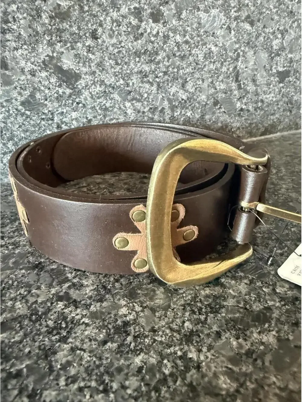 Free People Women's Brown Belt